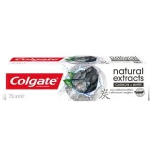 Pasta COLGATE Naturals extracts Charcoal 75ml