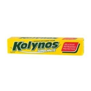 Pasta KOLYNOS Super white 75ml slide slika