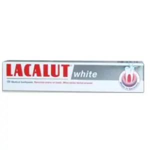 Pasta LACALUT White 75ml slide slika
