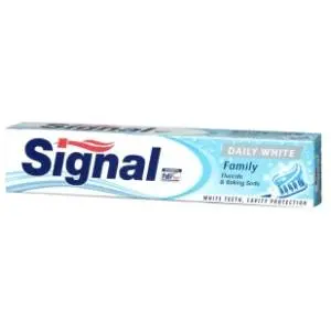 Pasta SIGNAL Daily white 75ml slide slika