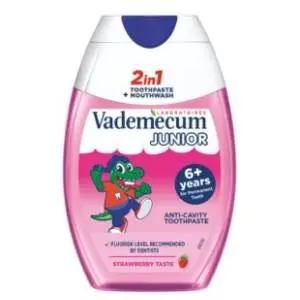 Pasta VADEMECUM 2in1 Junior Strawberry 75ml slide slika