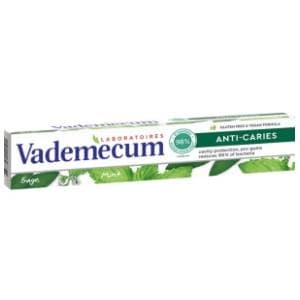 Pasta VADEMECUM anti-caries naturel 75ml slide slika