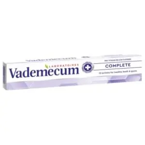 Pasta VADEMECUM Complete perfection 75ml slide slika