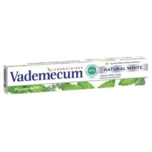 Pasta VADEMECUM Natural white 75ml slide slika
