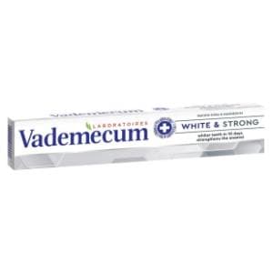 Pasta VADEMECUM PRO white & strong 75ml slide slika