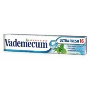 Pasta VADEMECUM Ultra fresh 75ml slide slika