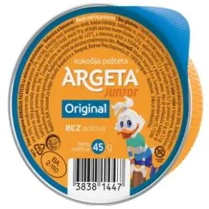Pašteta ARGETA junior 45g slide slika