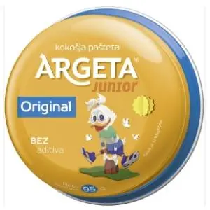 Pašteta ARGETA junior 95g slide slika