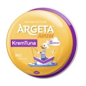 Pašteta ARGETA Junior tuna krem 95g