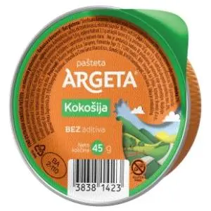 Pašteta ARGETA kokošija 45g slide slika