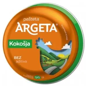 Pašteta ARGETA kokošija 95g slide slika