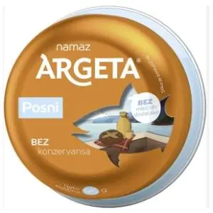 Pašteta ARGETA riblja posna 95g slide slika