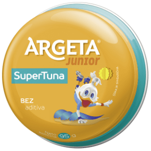 Pašteta ARGETA super tuna junior 95g