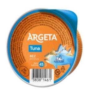 Pašteta ARGETA tuna 45g slide slika