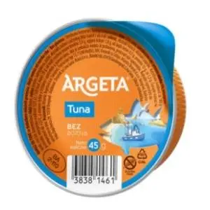 Pašteta ARGETA tuna 45g slide slika