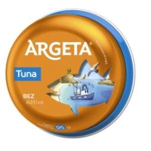 Pašteta ARGETA tuna 95g