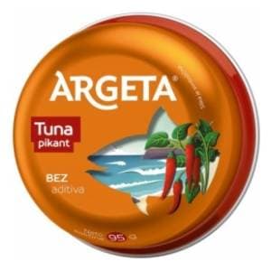 Pašteta ARGETA tuna pikant 95g slide slika