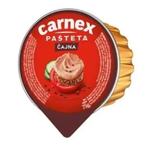CARNEX čajna pašteta 75g slide slika