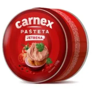 Pašteta CARNEX jetrena 150g slide slika