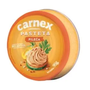 Pašteta CARNEX pileća 95g slide slika