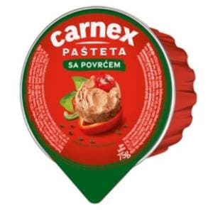 Pašteta CARNEX sa povrćem 75g slide slika