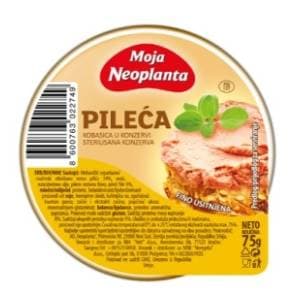 Pašteta NEOPLANTA pileća 75g slide slika
