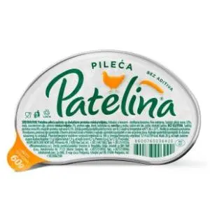 Pašteta PATELINA pileća 60g slide slika