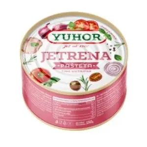 Pašteta YUHOR jetrena 150g slide slika