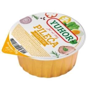 Pašteta YUHOR pileća 75g slide slika
