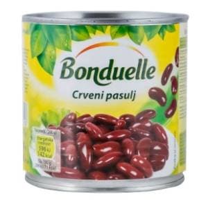 Pasulj BONDUELLE crveni 400g slide slika