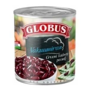 Pasulj GLOBUS crveni kidney 326g slide slika