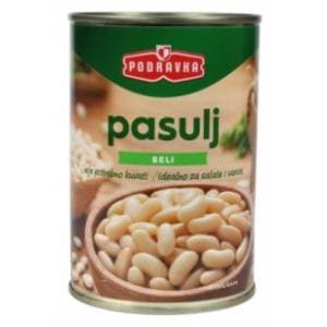 Pasulj PODRAVKA beli 400g slide slika