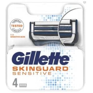 Patrone GILLETTE Skinguard sensitive 4psc 1kom