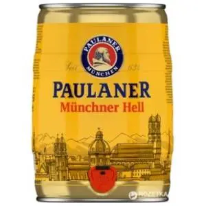PAULANER original bure 5l slide slika