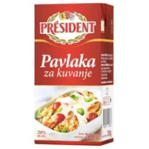 Pavlaka za kuvanje PRESIDENT 200g slide slika