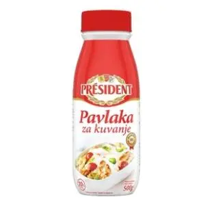 Pavlaka za kuvanje PRESIDENT 500g slide slika
