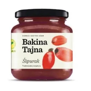 Pekmez BAKINA TAJNA šipurak 670g slide slika