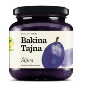 Pekmez BAKINA TAJNA šljiva 670g slide slika