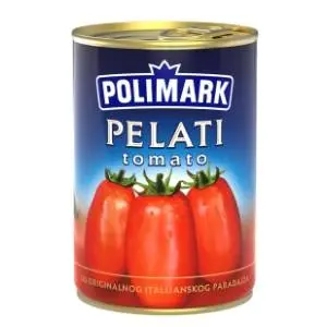 Pelati POLIMARK 400g slide slika