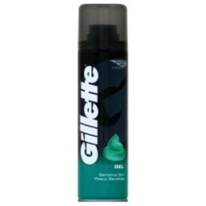 Pena za brijanje GILLETTE Sensitive 200ml slide slika