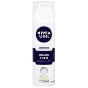 Pena za brijanje NIVEA Sensitive 200ml slide slika