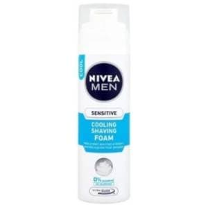 Pena za brijanje NIVEA Sensitive cooling 200ml slide slika
