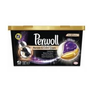 PERWOLL kapsule Renew & Care Black 10kom