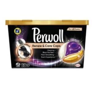 PERWOLL kapsule Renew & Care Black 18kom