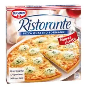 Pica Ristorante quattro formaggi 305g slide slika