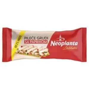 Pileće grudi NEOPLANTA sa paprikom 350g slide slika