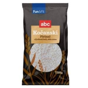 Pirinač ABC kočanski 750g slide slika