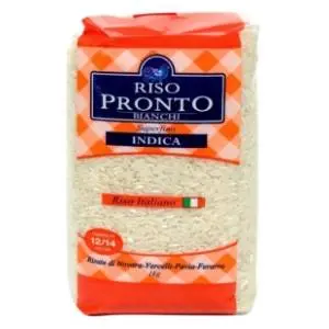 Pirinač RISO PRONTO Indica 1kg slide slika