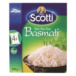 Pirinač SCOTTI Basmati 4x125g slide slika