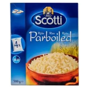 Pirinač SCOTTI Parboiled 4x125g slide slika